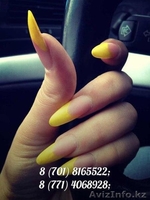 Салон Алматы Beauty cafe НАРАЩИВАНИЕ КРУТЫЕ СКИДКИ - Изображение #1, Объявление #995904