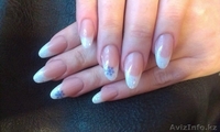 Нарастить Ногти. Качественно и Не дорого г. Алматы - Изображение #3, Объявление #281304