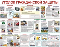 Разработка Планов ГО и ЧС, планов по аварийным ситуациям Алматы - Изображение #2, Объявление #992465