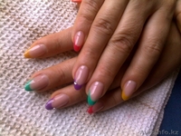 Наращивание ногтей качественно г.Алматы - Изображение #1, Объявление #314643