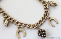 Браслеты и цепочки с подвесками"подковкой" символом Наступающего года Лошади - Изображение #3, Объявление #1005243