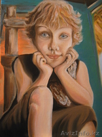 Художник Алматы портреты по фото  - Изображение #3, Объявление #1004303