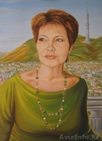 Художник Алматы портреты по фото  - Изображение #4, Объявление #1004303