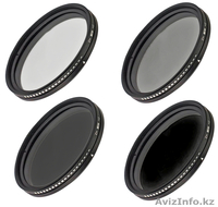 Светофильтр 52мм ND400 переменной плотности нейтральный серый - Изображение #1, Объявление #1001389