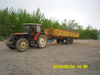  SAME antaries 100 трактор италянского производства  - Изображение #1, Объявление #1011856