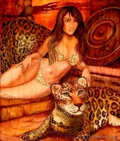 Художник Алматы портреты по фото  - Изображение #2, Объявление #1004303