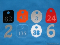 Изготовление различных вывесок, номерков: на дверь, в гардероб и т.д. - Изображение #2, Объявление #1015652