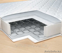 Недорогие матрасы  в Алматы  на заказ  - Изображение #2, Объявление #1025359