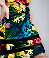 Платье Офис цветы - Изображение #2, Объявление #1016974