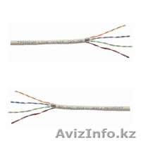 Инсталляционный кабель U/UTP 5е в Алматы - Изображение #1, Объявление #1047406
