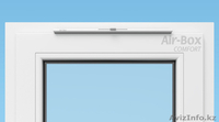 Климатические вентиляционные клапаны для пластиковых окон Air-Box Comfort. - Изображение #3, Объявление #1036325
