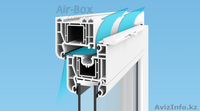 Климатические вентиляционные клапаны для пластиковых окон Air-Box Comfort. - Изображение #1, Объявление #1036325