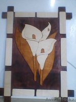 Картины из дерева, интарсия, сувениры. - Изображение #1, Объявление #1043763