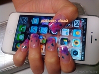 Наращивание ногтей Алматы - Изображение #5, Объявление #1041123