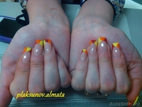 Наращивание ногтей Алматы - Изображение #3, Объявление #1041123