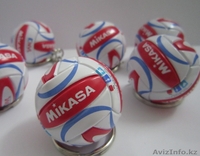 Брелок для ключей с волейбольным (футбольным) мячом.  - Изображение #3, Объявление #1036994