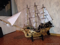 Парусный корабль в подарок - Изображение #1, Объявление #1037448