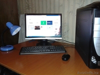 КОМПЬЮТЕР Монитор+Системный блок+Мышь+Клавиатура все в раб состоянии - Изображение #1, Объявление #1052553