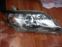 продам передние фары б/у оригинал на камри 45 SE - Изображение #1, Объявление #1051308