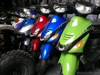 Компания «МоТоТехника +» Сделано в России Скутер RACER METEOR 2014 год - Изображение #2, Объявление #1053876