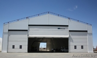 Ангарные ворота Megadoor, промышленные ворота, автоматические ворота - Изображение #2, Объявление #1059007