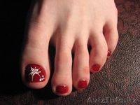 Маникюр, педюкир на дому, или с выездом. - Изображение #4, Объявление #1056072