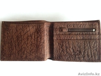 Мужское портмоне из кожи слона - Изображение #3, Объявление #1052708