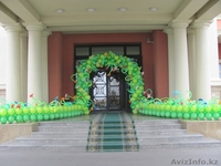 Оформление праздников шарами,тканью,живыми цветами. - Изображение #3, Объявление #1064198