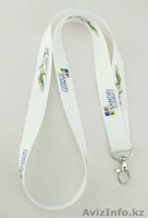 Ленты для медалей, бейджей, ланьярды, нанесение на ланьярд - Изображение #3, Объявление #1063494