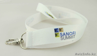 Ленты для медалей, бейджей, ланьярды, нанесение на ланьярд - Изображение #5, Объявление #1063494