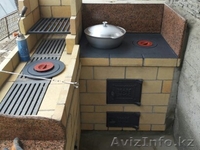 Камины ,комплексы барбекю казан+мангал+коктал - Изображение #8, Объявление #1049529