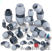 Фитинги PLASSON, ПЛАССОН, Plasson, Плассон, Electrofussion Fitting, Mechanical C - Изображение #2, Объявление #1050154