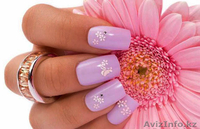 Маникюр, педюкир на дому, или с выездом. - Изображение #1, Объявление #1056072