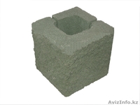 Блоки сплитерные стеновые перегородочные в Алматы - Изображение #1, Объявление #1057633