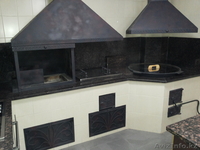 Камины ,комплексы барбекю казан+мангал+коктал - Изображение #9, Объявление #1049529