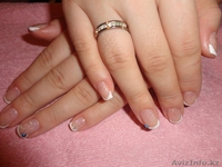 Маникюр классический, педикюр, гелевое покрытие, наращивание ресниц - Изображение #6, Объявление #1058115