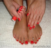 Маникюр классический, педикюр, гелевое покрытие, наращивание ресниц - Изображение #7, Объявление #1058115