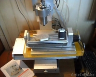 Профессиональный ювелирный фрезерно-гравировальный ЧПУ станок 5 осей - Изображение #3, Объявление #1077946