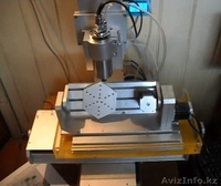 Профессиональный ювелирный фрезерно-гравировальный ЧПУ станок 5 осей - Изображение #2, Объявление #1077946