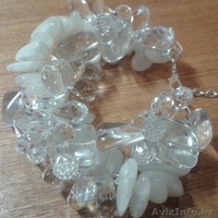 Браслеты, кольца и серьги из натуральных камней. - Изображение #2, Объявление #1080683