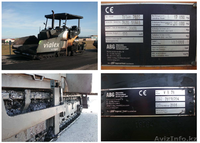 Партия 4 Асфальтоукладчики. ABG и VOGELE. 200.000€ за все.  - Изображение #1, Объявление #1076824