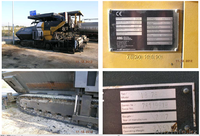 Партия 4 Асфальтоукладчики. ABG и VOGELE. 200.000€ за все.  - Изображение #4, Объявление #1076824