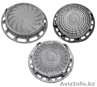 Продам люки чугунные - Изображение #1, Объявление #1076610