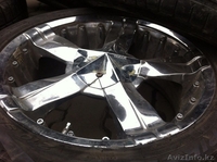 Титановые диски R17 для Субару 5х100 - Изображение #1, Объявление #1069007