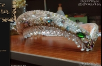 Свадебный наряд расшитый жемчугом и кристаллами Swarovski - Изображение #4, Объявление #1073133