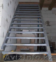 Строительство навесов, заборов, ангаров, коттеджей; изготовление ворот - Изображение #6, Объявление #1070679