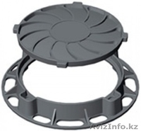 Люки чугунные лёгкого и тяжелого типа - Изображение #2, Объявление #1065808