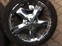 Титановые диски R17 для Субару 5х100 - Изображение #4, Объявление #1069007