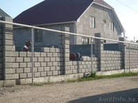 Строительство навесов, заборов, ангаров, коттеджей; изготовление ворот - Изображение #4, Объявление #1070679