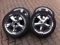 Титановые диски R17 для Субару 5х100 - Изображение #5, Объявление #1069007